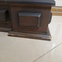 بوفه ۴ طبقه چوبی دارای آیینه و هالوژن|بوفه، ویترین، کنسول|تهران, مهران|دیوار