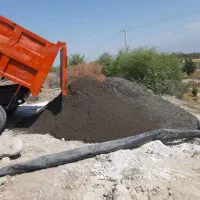 شن +ماسه مخلوط حمل با خاور|خدمات حمل و نقل|جیرفت, |دیوار