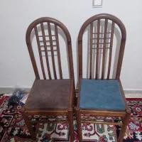 صندلی نهارخوری سا لم چوبی|میز و صندلی غذاخوری|اسکو, |دیوار