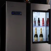 یخچال فریزر دوقلو استیلون۴۰فوت|یخچال و فریزر|قم, شهرک امام حسین|دیوار