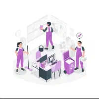 شرکت خدمات نظافتی تمیزکاری باربری اسباب کشی