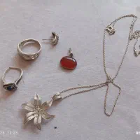 تعدادی نقره