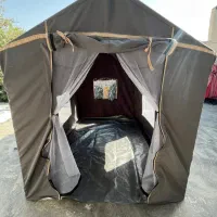 چادر لوله ای عشایری سفارشی دوزی