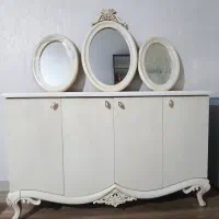 میز آینه کنسول|بوفه، ویترین، کنسول|ساوه, |دیوار