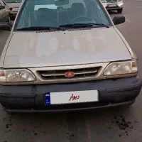 پراید مدل ۸۵ دوگانه دستی