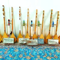دمبوره  دوتار|سازهای سنتی|قم, آذر (نکویی)|دیوار