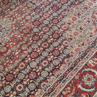 یه عدد فرش ۹متری|فرش|گنبد کاووس, |دیوار