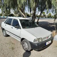 پراید مدل ۸۵ بدون رنگ و ضربه