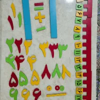 ابزار تدریس کلاس دوم|لوازم التحریر|اهواز, ۲۵۴دستگاه|دیوار