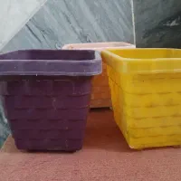 گلدان پلاستیکی