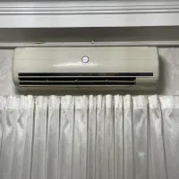 کولر TCL  تازه سرویس شده  در حال کار کردن
