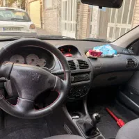 206 تیپ ۲|خودرو سواری و وانت|تهران, شهمیرزادی|دیوار