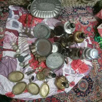 وسایل کلکسیون عتیقه|کلکسیون اشیاء عتیقه|خلخال, |دیوار