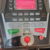 تردمیل نیمه حرفه ای ولف آلمان|تجهیزات ورزشی|بروجرد, |دیوار