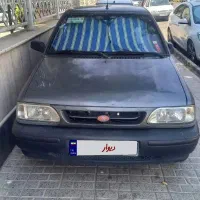 پراید دوگانه کارخانه مدل ۸۷