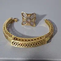 هدبند،دستبند و سرویس شانل|جواهرات|یاسوج, |دیوار