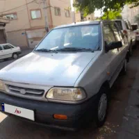 پراید ۸۸ خانگی تک برگ