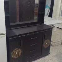 کمد لباسی و میز آرایش دست دوم|جاکفشی، کمد، دراور|داراب, |دیوار