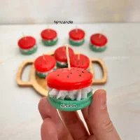 فروش ویژه و زیر قیمت بازار شمع های یلدایی