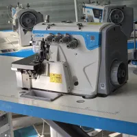 چرخ خیاطی صنعتی زیگزال سردوز چهار نخ E4S جک