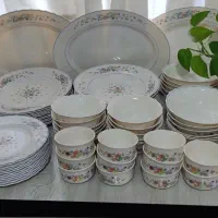 ظروف ویکتوریا کریستال|ظروف سرو و پذیرایی|بابکان, |دیوار