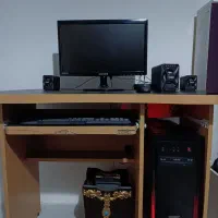 میز کامپیوتر mdf|میز تحریر و کامپیوتر|هشتگرد, شهرک ریحانه|دیوار