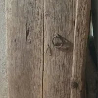 در چوبی قدیمی