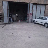 اجازه یک دهنه تجاری واقع در گاراژ