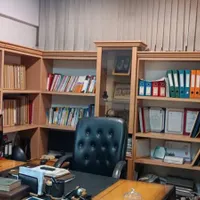 میز کار دفتر وجاکتابی
