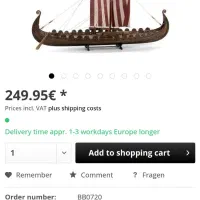 فروش ماکت کشتی وایکینگا اصلی