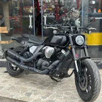 موتور v bob / کروزر / همراه جهان / هارلی / اونجر