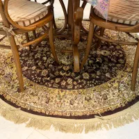 قالیچه ابریشم ماشینی بلژیکی|فرش|کرج, گوهردشت|دیوار