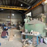 تولید و ریخته گری و عملیات قطعات صنعتی