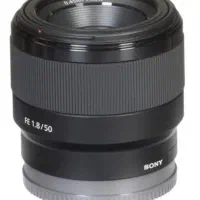 لنز ۵۰ سونی f1.8