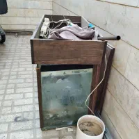 اکواریوم شیشه ۱۰ میل|ماهی|تهران, مسعودیه|دیوار