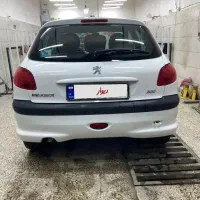 ۲۰۶ تیپ ۵ بسیار تمیز|خودرو سواری و وانت|مشهد, امام رضا (ع)|دیوار