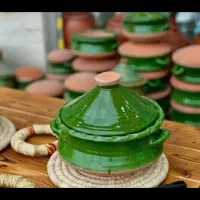 دیزی قابلمه کمج سفال دیزی سنگی