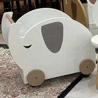 شلف رگال و جعبه اسباب بازی