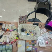 وسایل کاشت ناخن|آرایشی، بهداشتی، درمانی|اهواز, کوی ملی راه|دیوار