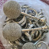 حلقه و دیوار کوب پرده