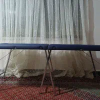 تخت پرتابل درحد نو|آرایشگاه و سالن‌های زیبایی|ساری, |دیوار