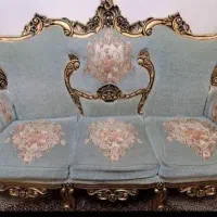 مبل ۹ نفره تمام چوب