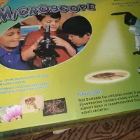 میکروسکوب برای  اسباب بازی بچه ها