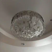 لوستر|لوستر و چراغ آویز|اصفهان, هیستان|دیوار