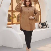 شومیز جلودکمه دار زنانه