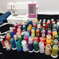 چرخ گلدوزی 450 نوار صورتی