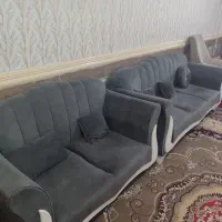 مبل ۷ نفره|مبلمان خانگی و میز عسلی|اهواز, منبع اب|دیوار