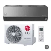 کولر گازی ۱۸ هزار الجی با لوله و پر گاز