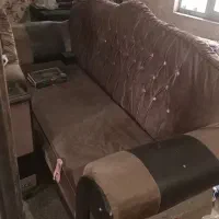 مبل ۷ نفره|مبلمان خانگی و میز عسلی|خوی, |دیوار