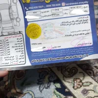 سمندef7مدل۹۶فروشی سالم وسند تک برگ